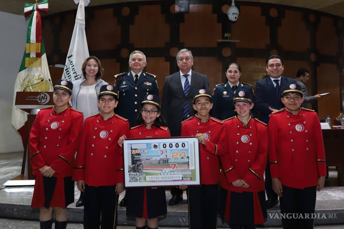 En Saltillo, inician año con premio de 7 millones