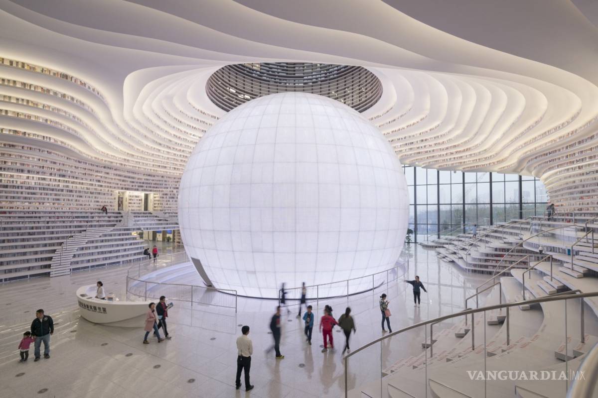 $!Así es la biblioteca del futuro