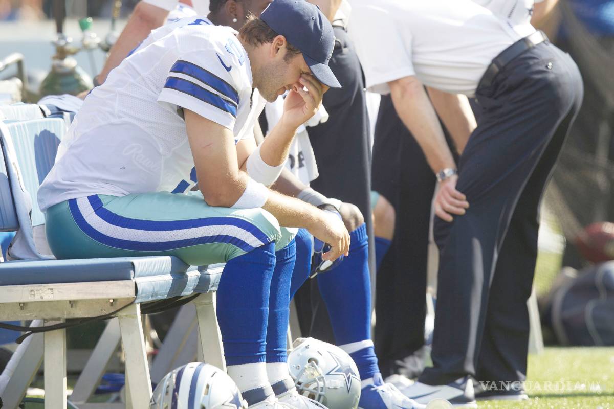Tony Romo, un suplente millonario