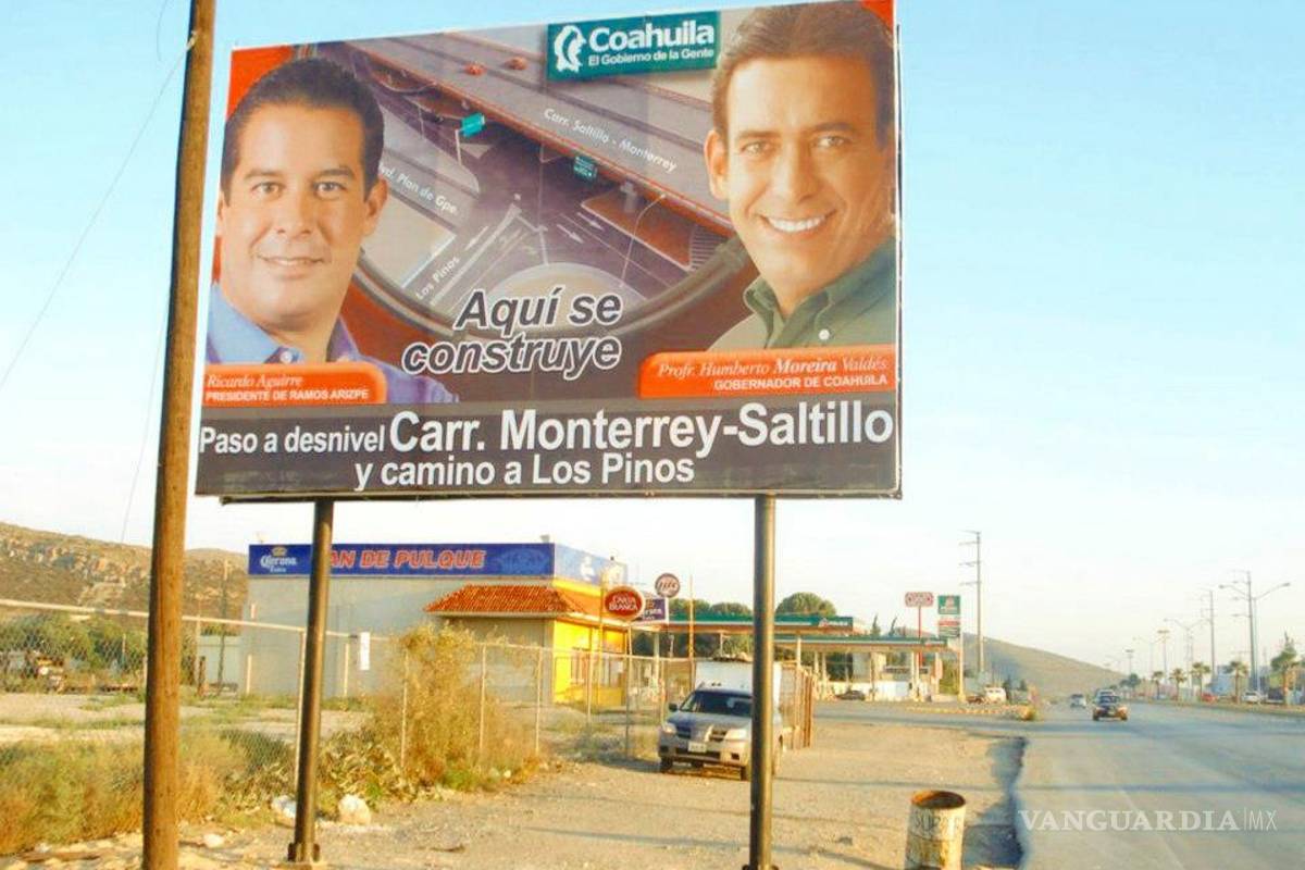 $!Empresa de publicidad de ‘El Mono Muñoz’ era la favorita de Humberto Moreira
