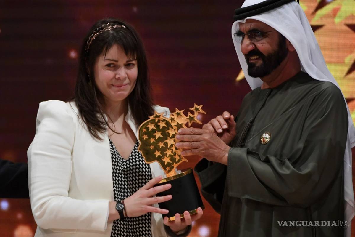 Maggie MacDonnell, elegida la mejor maestra del mundo