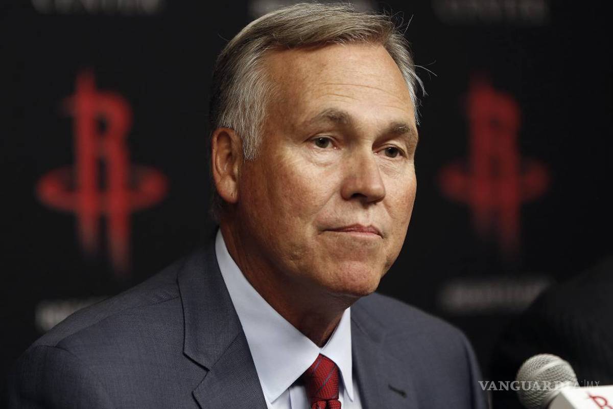 Mike D'Antoni, nuevo entrenador de los Houston Rockets