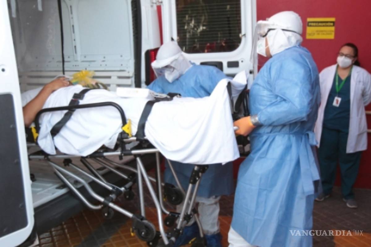 Se disparan 603% los contagios de COVID-19 en Saltillo