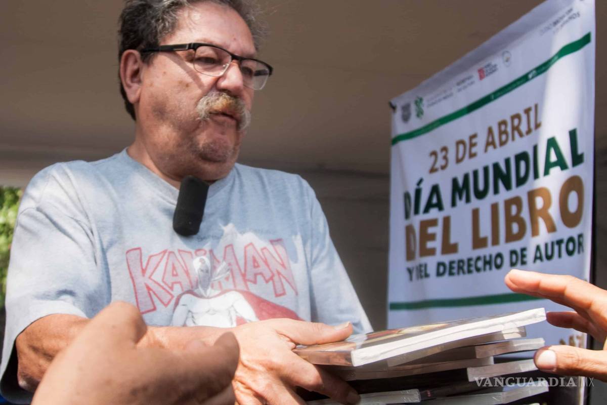 Paco Ignacio Taibo II: ‘La burocracia que heredamos es infame’