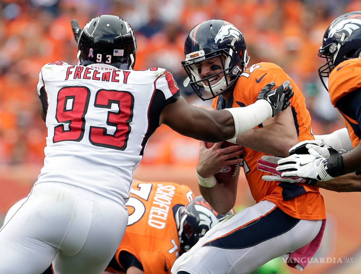 $!Broncos descartó a Siemian ante Jaguars