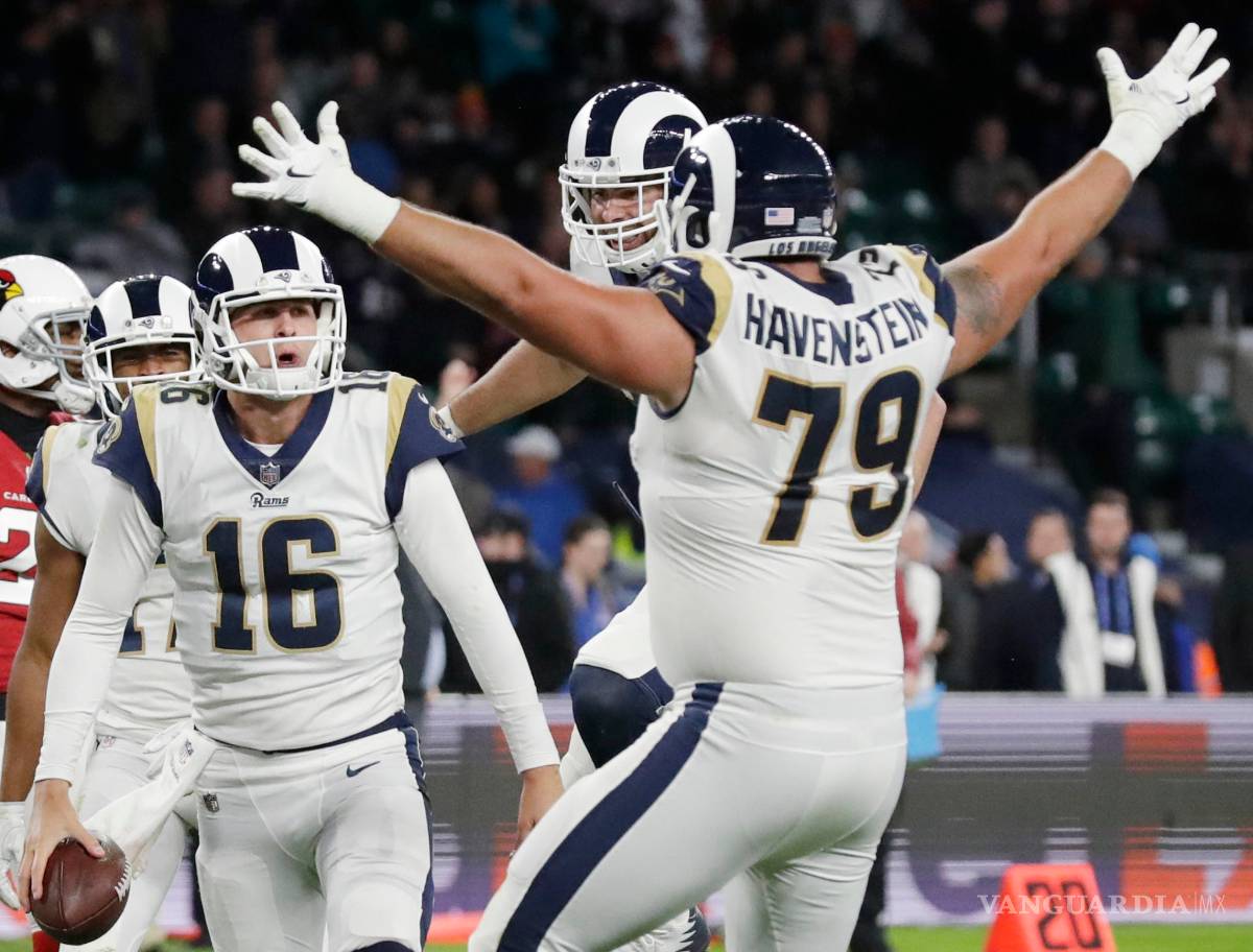 $!Rob Havenstein extiende su contrato con los Rams hasta el 2022