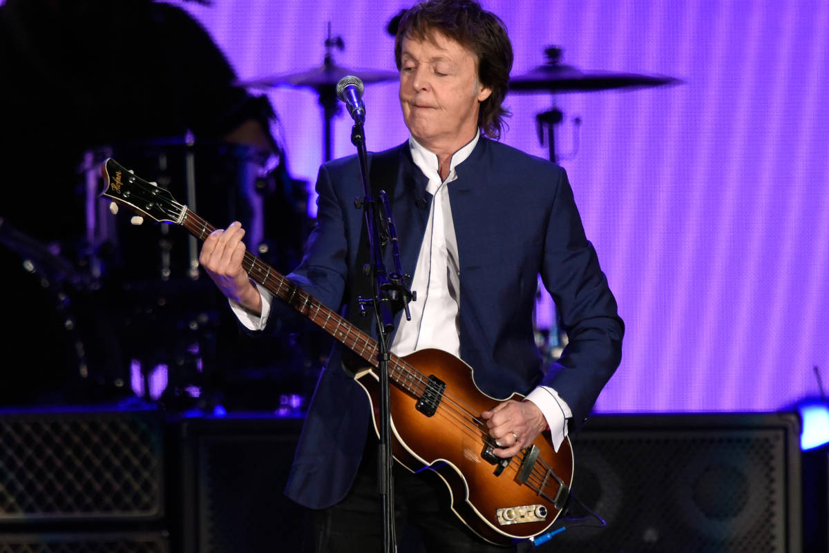 Regresa Paul McCartney a México