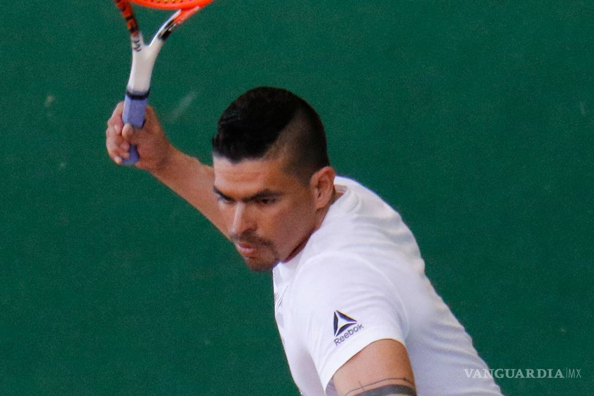 Frontenistas entran en acción en las canchas de la Ciudad Deportiva