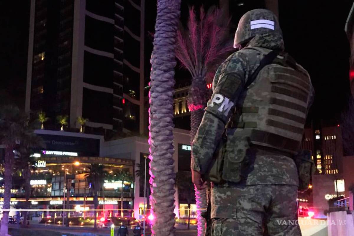 Detienen a dos sospechosos de balacera en Valle Oriente