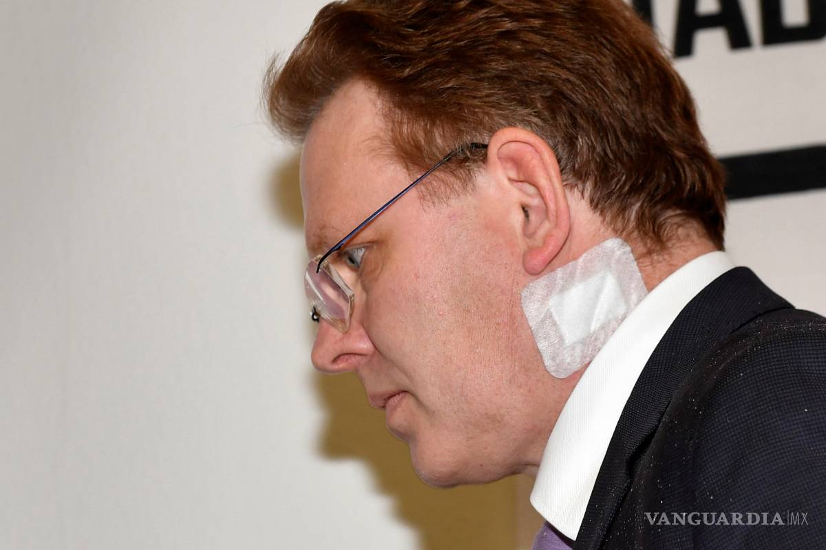 Alcalde de Alemania que apoya a refugiados fue apuñalado