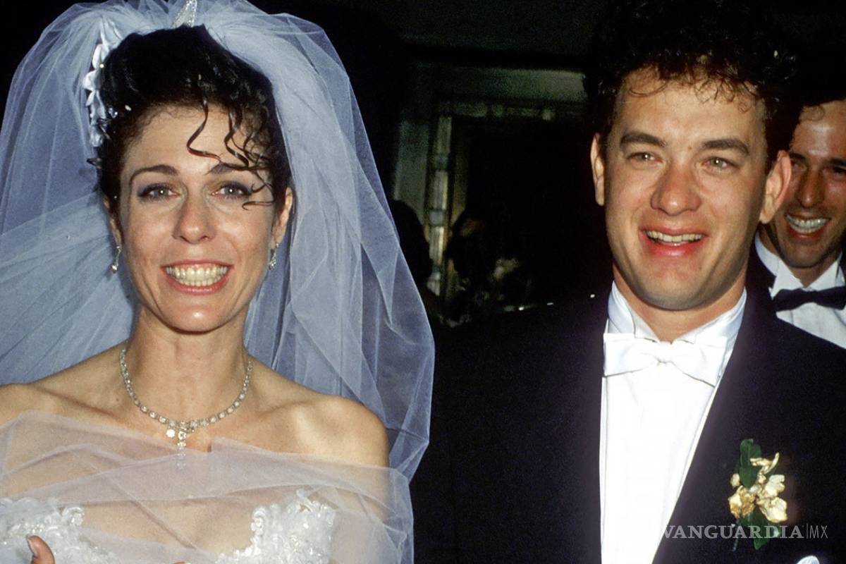 ¡Tom Hanks y Rita Wilson cumplen 30 años juntos!