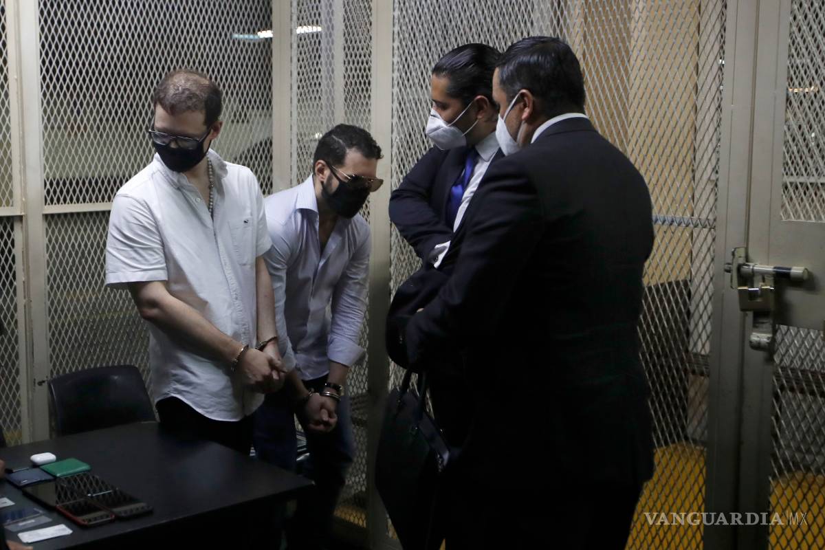 Hijos del expresidente Martinelli son detenidos