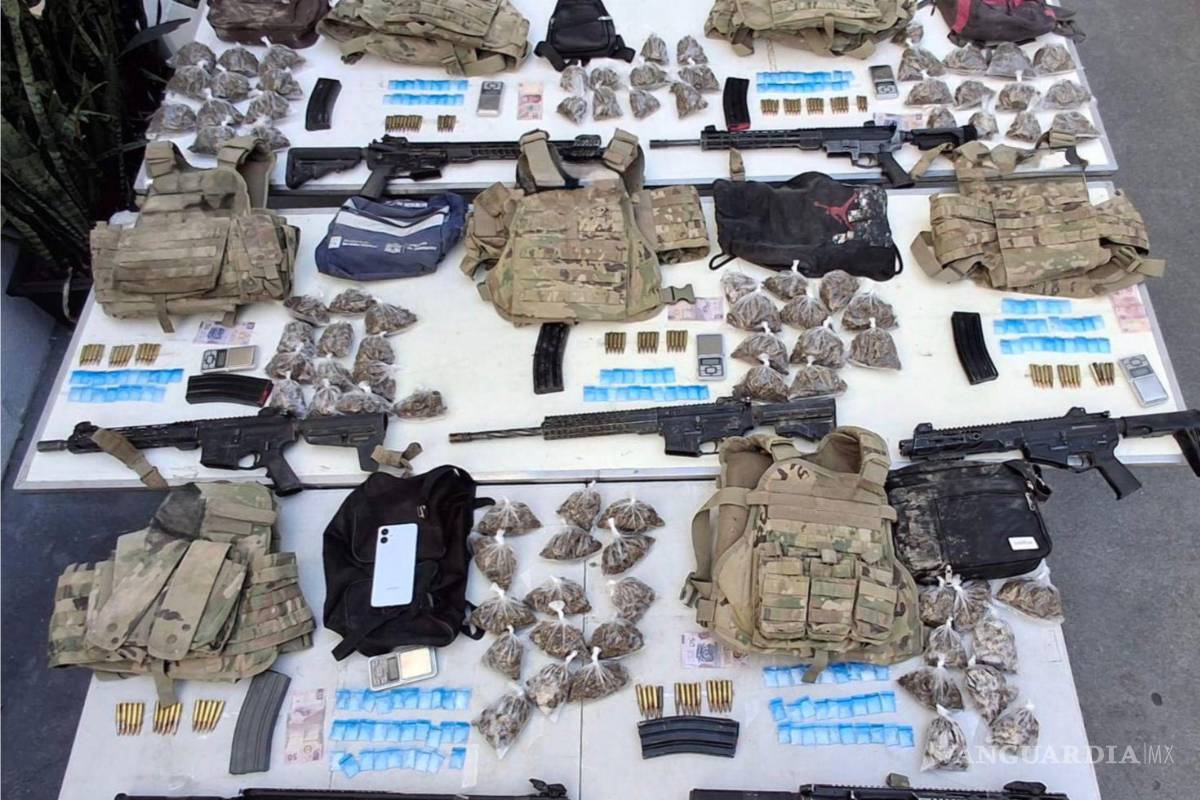 Dos adolescentes de 15 y 16 años y siete adultos son detenidos tras Operativo Muralla, en Nuevo León