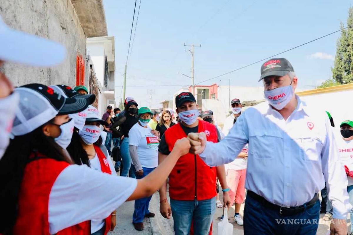 Es el PRI quien ofrece las mejores propuestas: Chema Fraustro