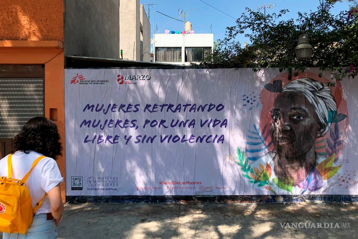 MSF estrena la exposición virtual &quot;Mujeres Retratando Mujeres&quot; en México