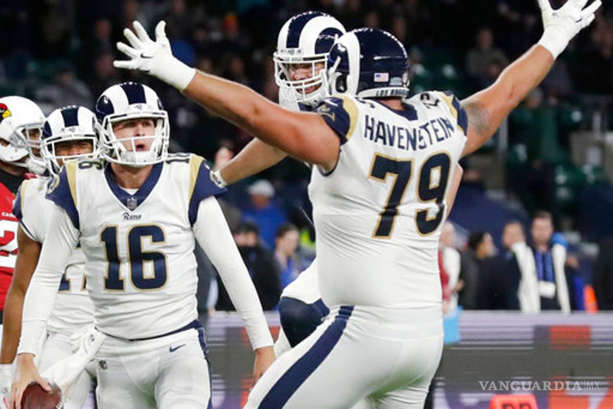 Los Rams pasaron por encima de los Cardinals en Londres