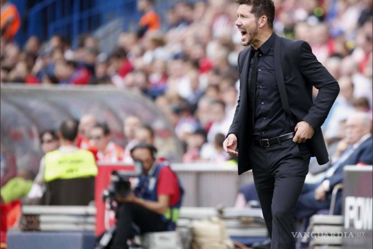 Afirma Rivaldo que Diego Simeone “es el mejor entrenador de Europa”