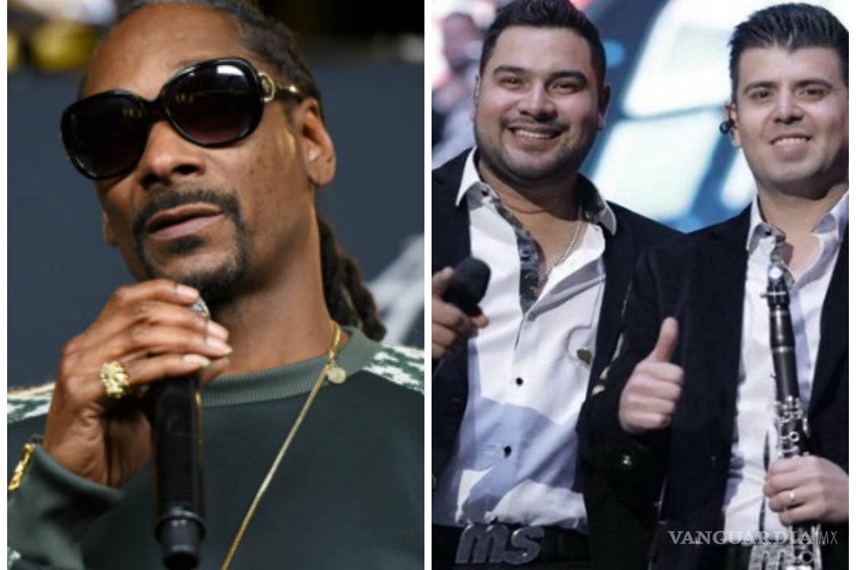Snoop Dog y la Banda MS planean una colaboración musical