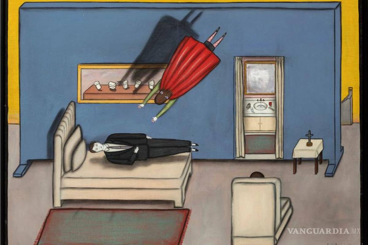 $!Volverá el coahuilense Julio Galán al Museo de Arte Contemporáneo de Monterrey