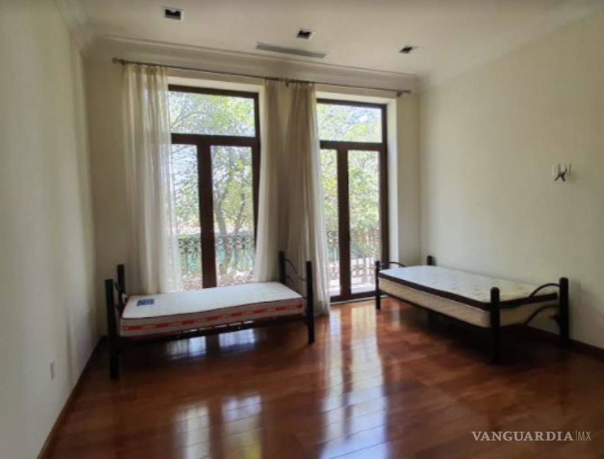 $!Los Pinos, antes residencia presidencial ahora hogar para personal de salud que atiende pacientes con COVID-19 (fotos)