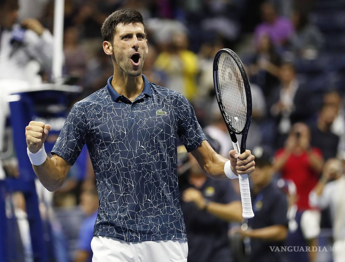 $!Djokovic deja en el camino a Nishikori y va contra Del Potro