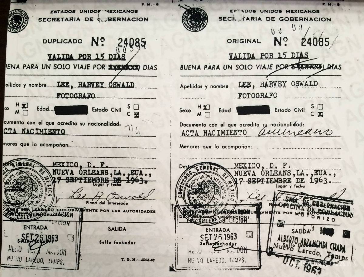 $!Los misterios que ocultan los informes secretos del asesinato de Kennedy