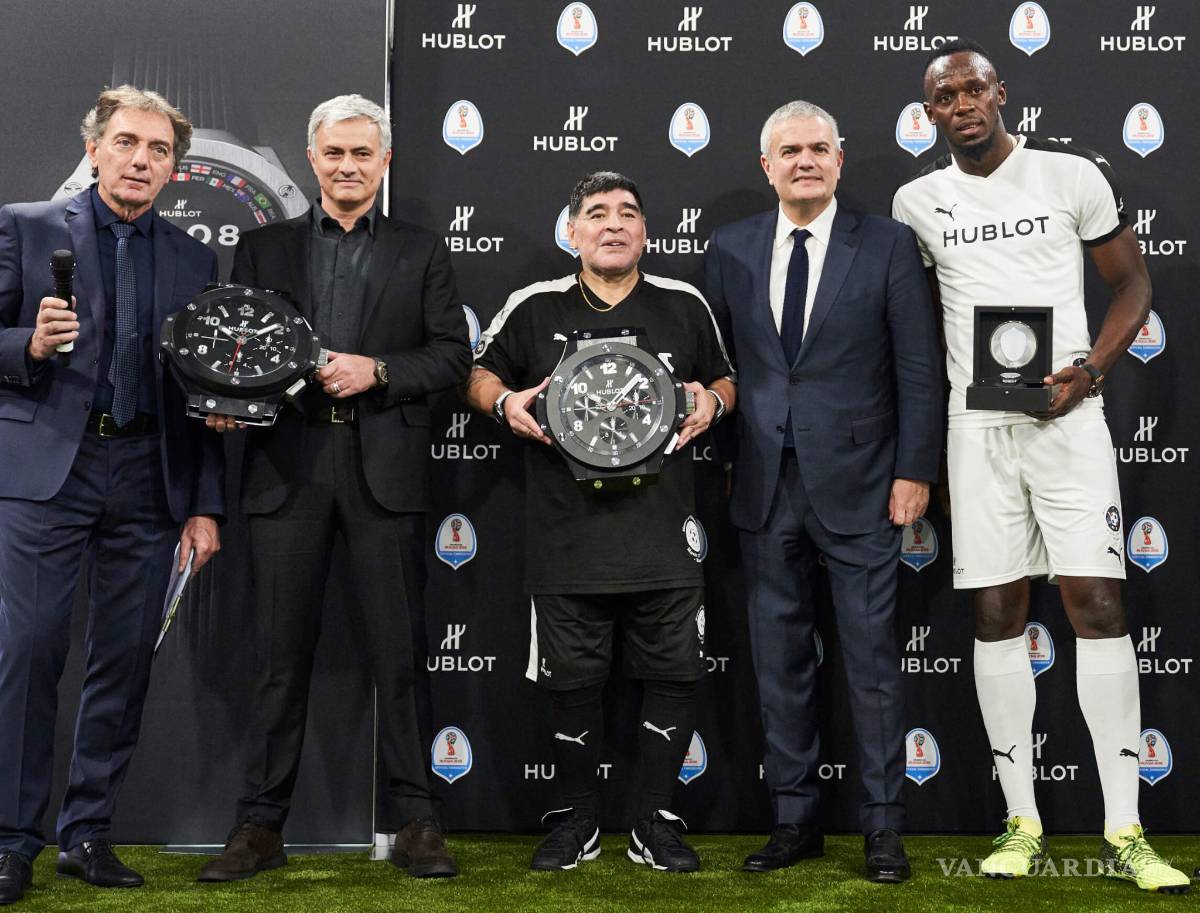 $!¡Usain Bolt llegaría a los Dorados!