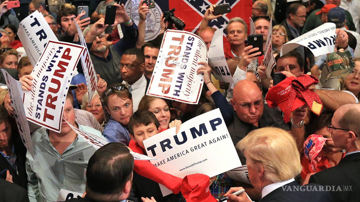 ¿Quiénes son los que votarían por Donald Trump?
