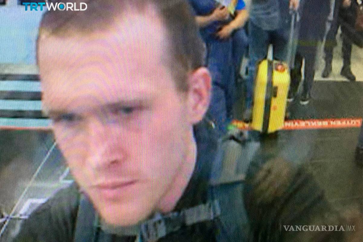 Imputan cargos por asesinato a Brenton Tarrant, autor de la masacre en Nueva Zelanda