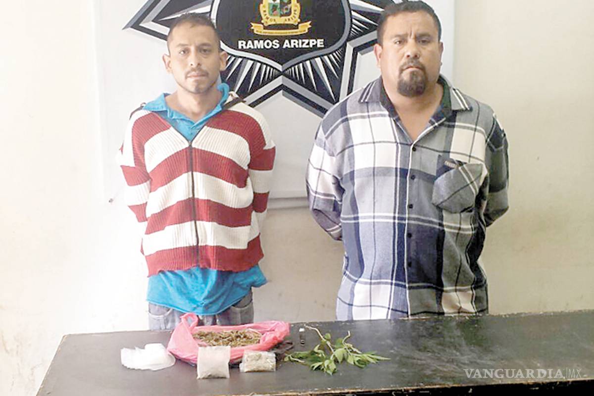 Se elevan decomisos de droga en Ramos Arizpe