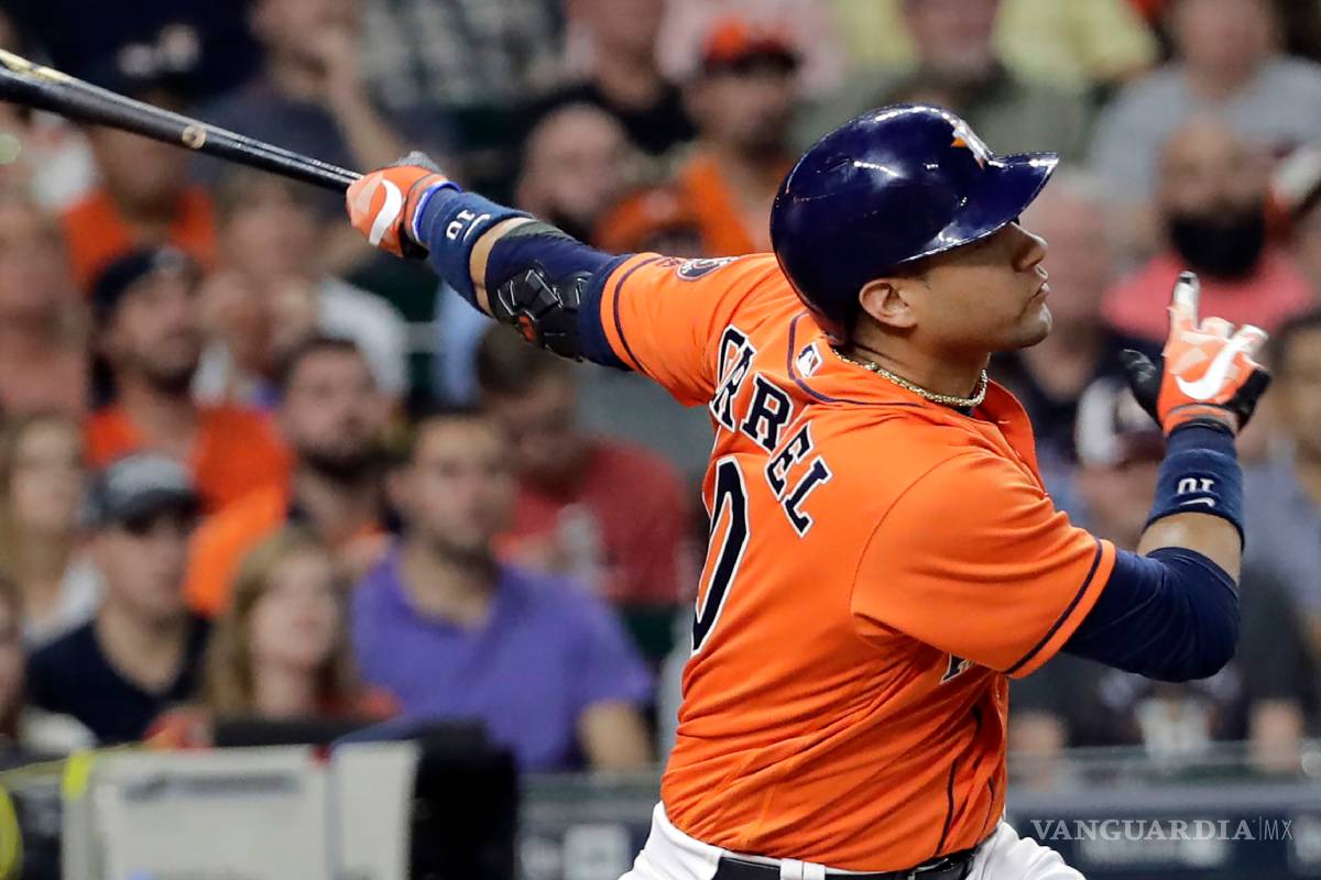 Yuli Gurriel 'pega' aumento con los Astros