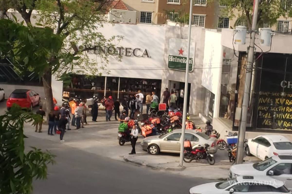 Causa 'Bronco' compras de pánico, pero... ¡de cerveza!