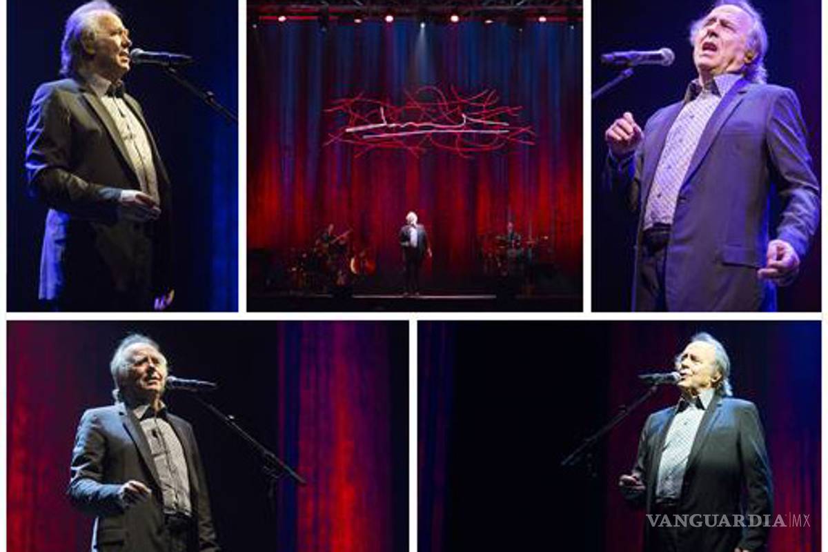 Joan Manuel Serrat celebra 50 años en los escenarios