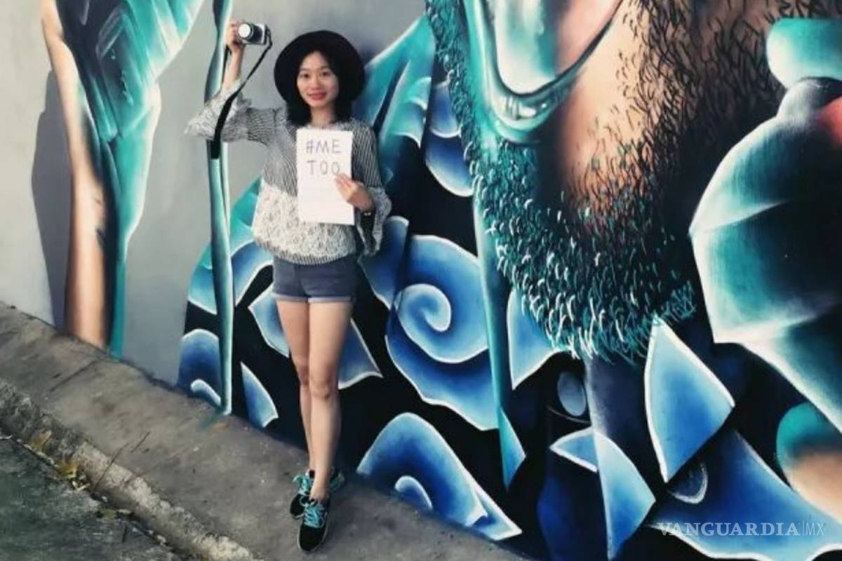 Romper el silencio, una mujer intenta llevar al #MeToo a China