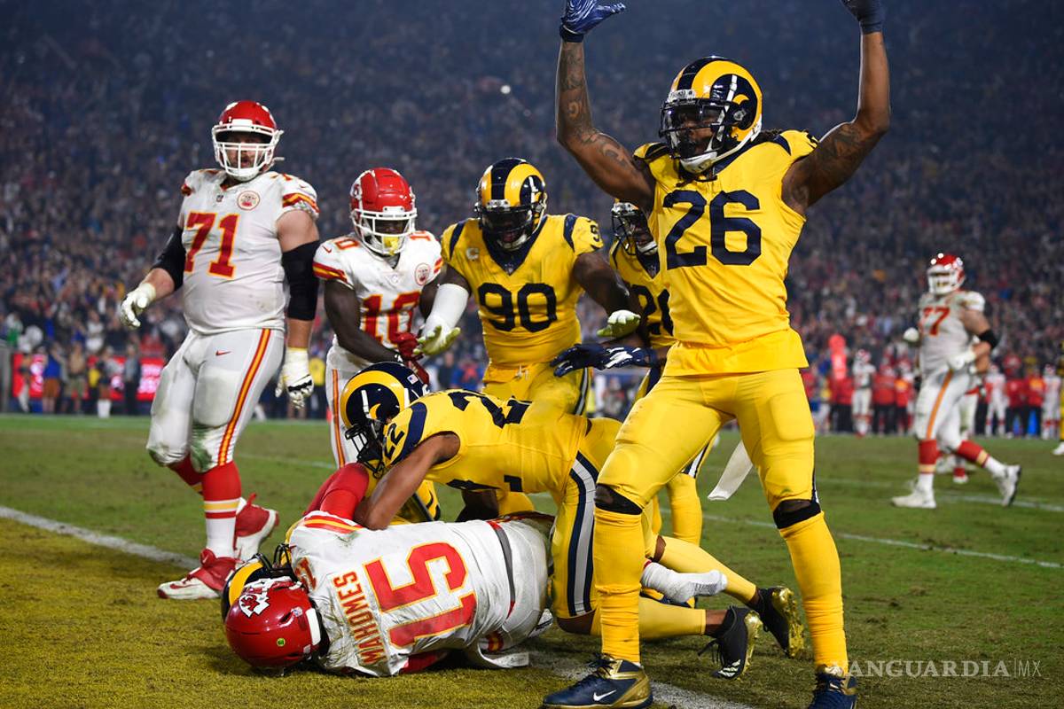 Las marcas que se rompieron en el Chiefs vs Rams y se perdió el Estadio Azteca