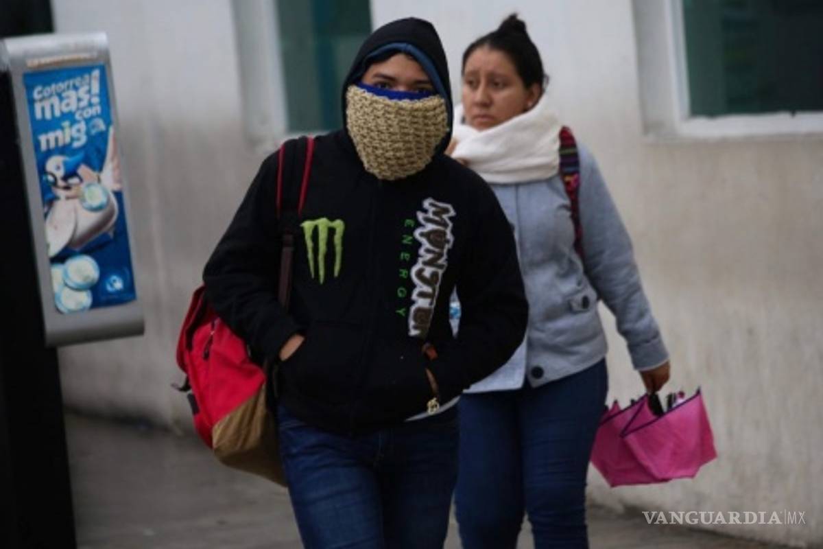 Frente Frío Número 27 bajará temperaturas hasta -10 grados