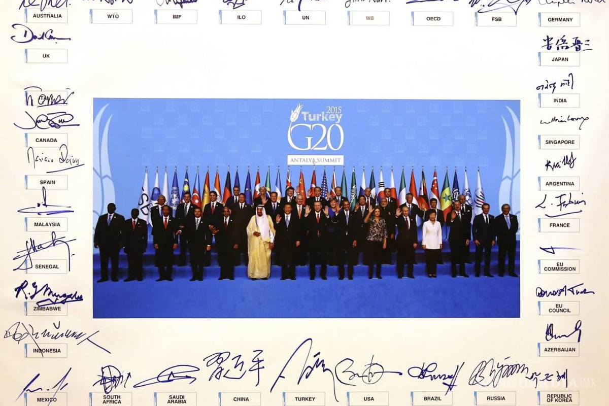 G20 acuerda reforzar la lucha contra combatientes terroristas extranjeros