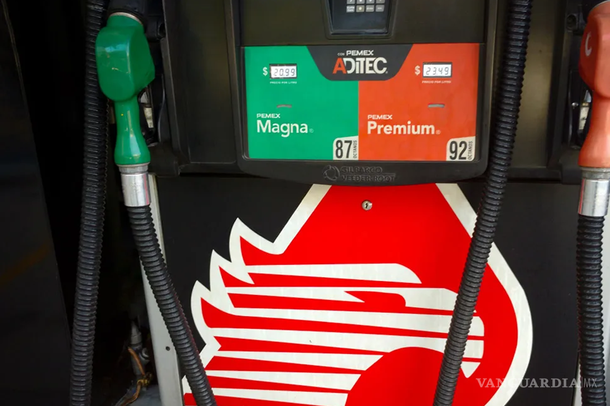 Gasolina Magna y diesel reciben estímulos fiscales esta semana