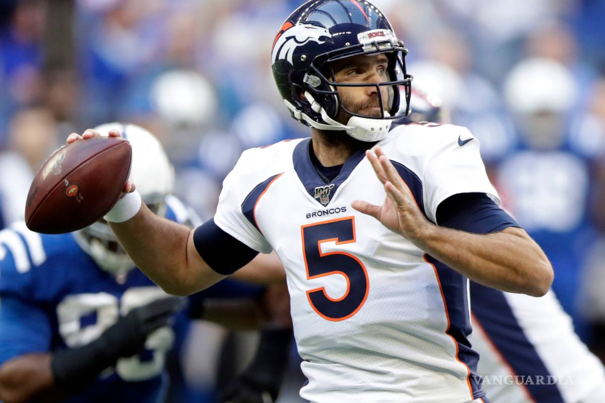 Joe Flaco resignado a ser el nuevo mentor de Sam Darnold