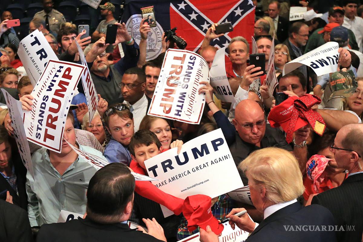 ¿Quiénes son los que votarían por Donald Trump?