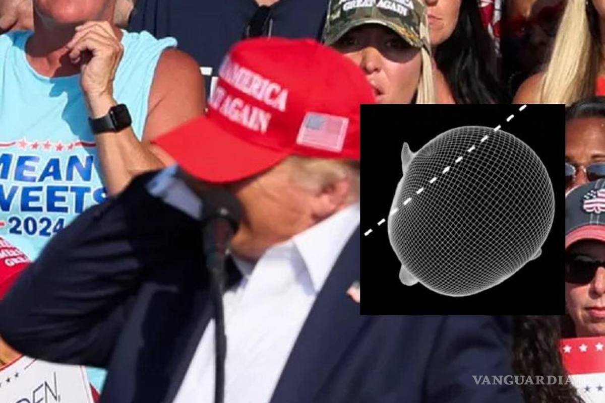 ¿Hablar sobre México salvó a Trump?, video muestra posible trayectoria de la bala