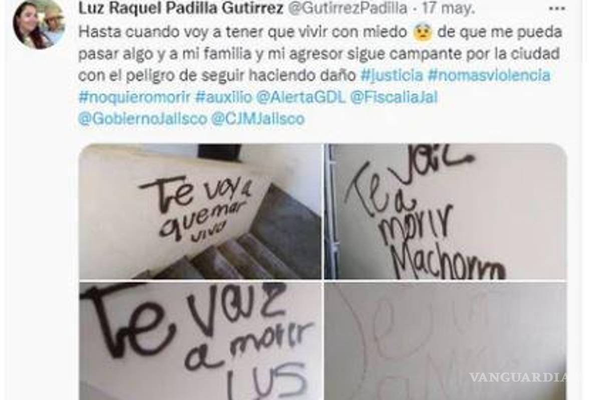 $!‘Hasta cuándo voy a vivir con miedo’... el llamado de auxilio que Luz Raquel hizo 2 meses antes de ser quemada; ninguna autoridad respondió
