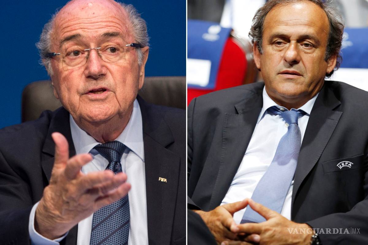 Comité de apelación de FIFA rechaza los recursos de Blatter y Platini