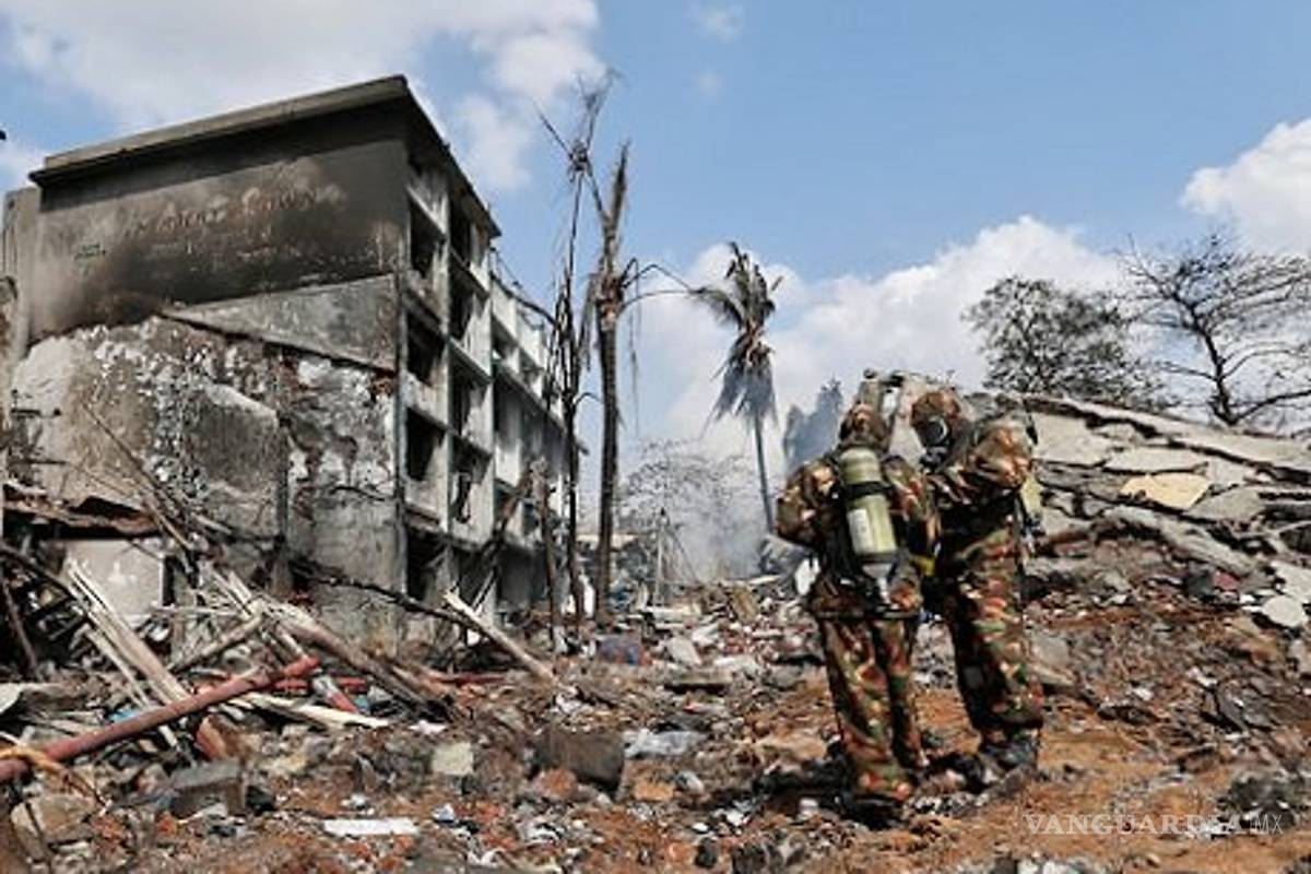 Al menos 12 muertos por explosión en fábrica de químicos en la India