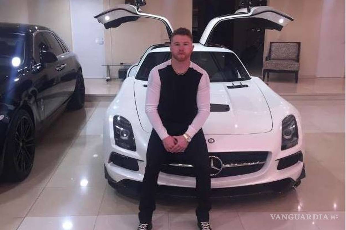 El auto de colección que le compró el 'Canelo' a un saltillense