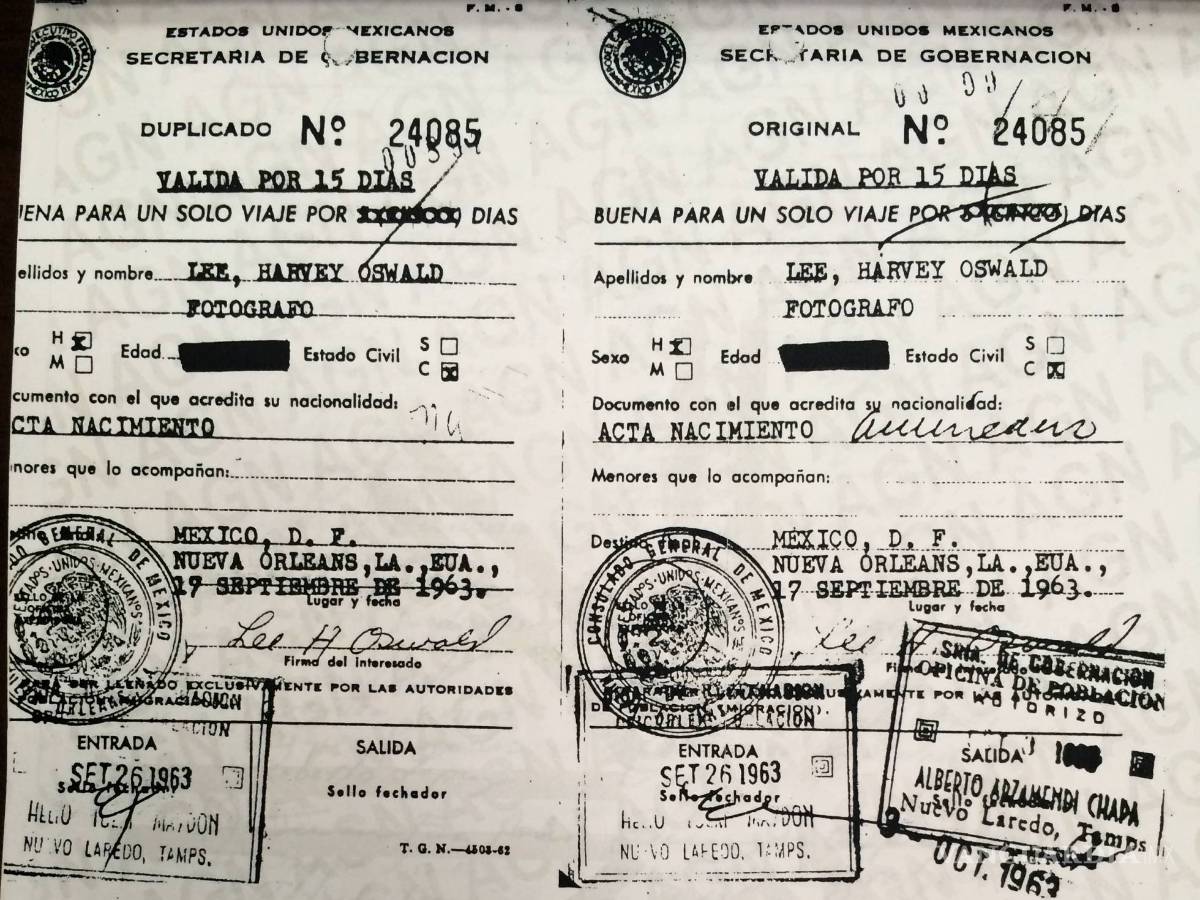 $!Los misterios que ocultan los informes secretos del asesinato de Kennedy