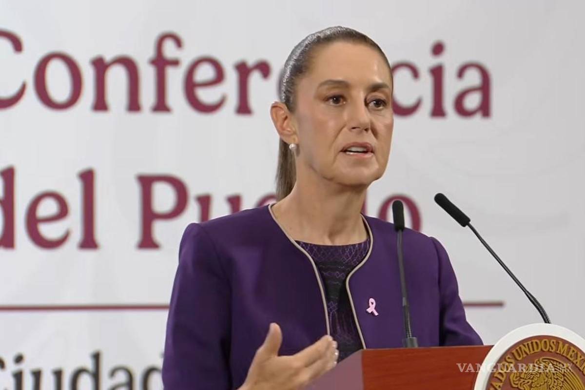 Asegura Sheinbaum que habrá justicia por el asesinato de Bernardo Bravo