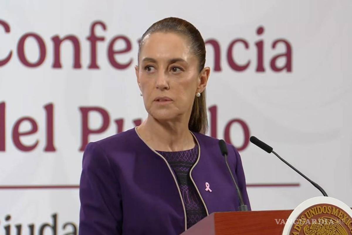 Anuncia Sheinbaum la creación de un modelo universal para la atención del cáncer de mama