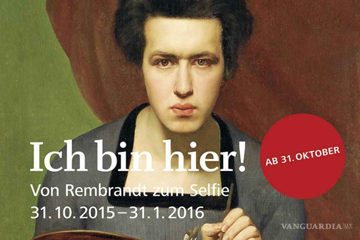 Rembrandt y los selfies, seis siglos de autorretratos