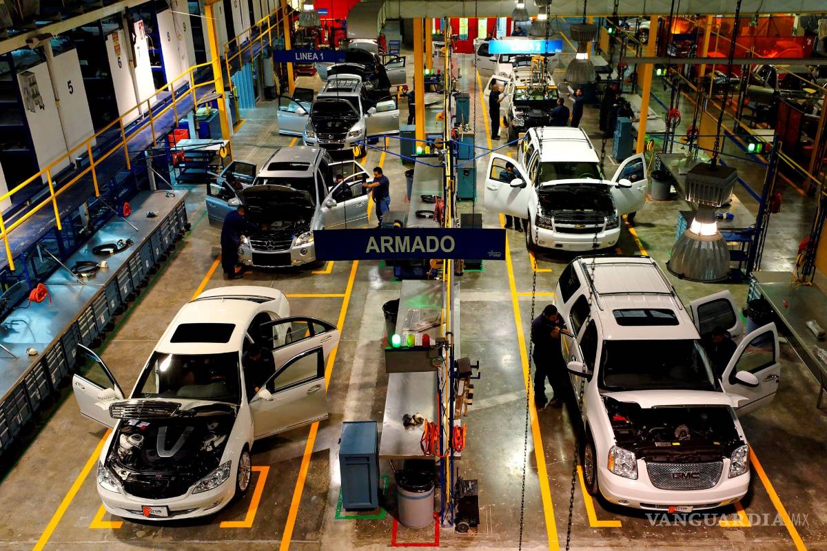 Industria automotriz mexicana llevará propuesta para TLCAN a EU, buscando acuerdo